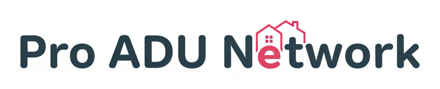 Pro ADU Network logo